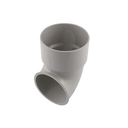 Pied de chute D.80 gris