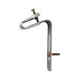 Etrier galvanisé sans plaque gouttière dév.330