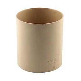 Manchon de descente D.80 femelle/femelle sable