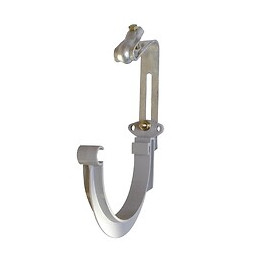 Crochet bandeau dév.330 gris étrier galva monté