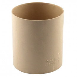 Manchon de descente D.80 femelle/femelle sable