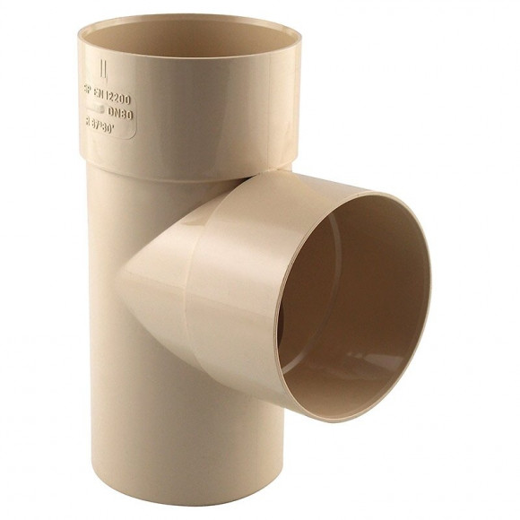 Culotte de descente 87° D.80 mâle/femelle sable