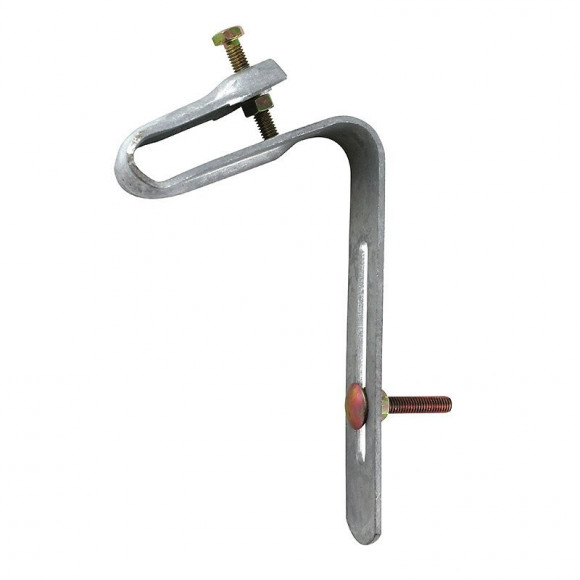 Etrier galvanisé sans plaque gouttière dév.330