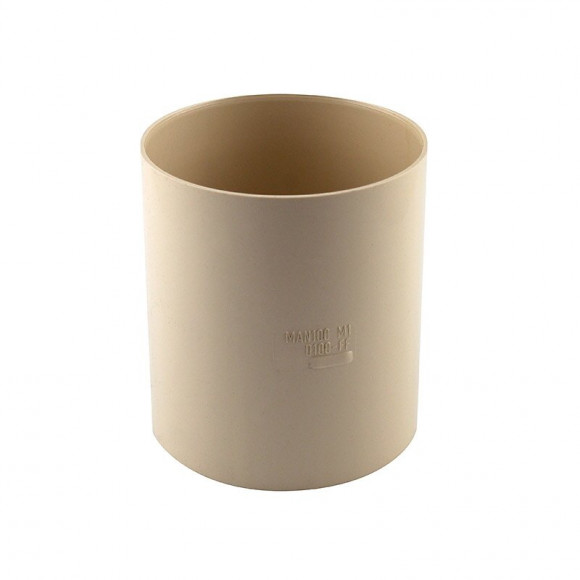 Manchon de descente D.100 femelle/femelle sable