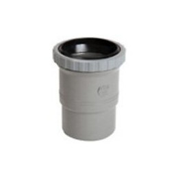 Manchon de dilatation pvc mf à coller diamètre 100 mm nicoll
