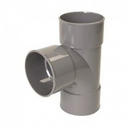 Culotte pvc fff à coller 87°30 diamètre 125 mm nicoll