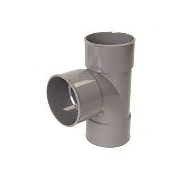 Culotte pvc fff à coller 87°30 diamètre 125 mm nicoll