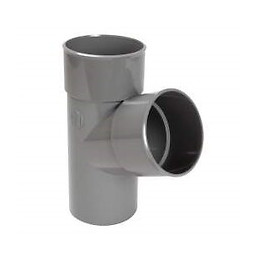 Culotte pvc mff à coller 67°30 diamètre 100 mm nicoll