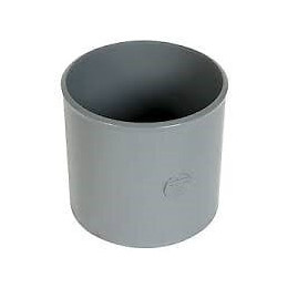 Manchon à butée pvc ff à coller diamètre 125 nicoll