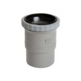 Manchon de dilatation pvc mf à coller diamètre 100 mm nicoll