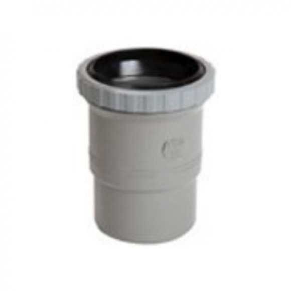 Manchon de dilatation pvc mf à coller diamètre 100 mm nicoll