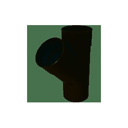 Culotte pvc mff à coller 45° diamètre 125 mm nicoll