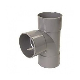 Culotte pvc fff à coller 87°30 diamètre 125 mm nicoll