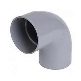 Coude pvc mf à coller 87°30 diamètre 125 mm nicoll
