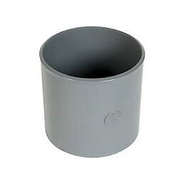 Manchon à butée pvc ff à coller diamètre 125 nicoll