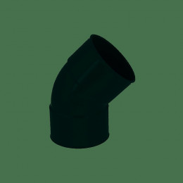 Coude pvc ff à coller 45° diamètre 100 mm nicoll