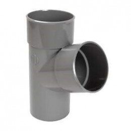 Culotte pvc mff à coller 67°30 diamètre 100 mm nicoll