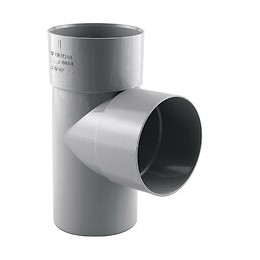 Culotte de descente 87° D.80 mâle/femelle gris