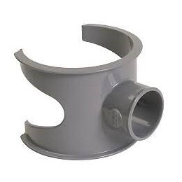 Selle de branchement pvc à coller diamètre f100/m32 mm nicoll