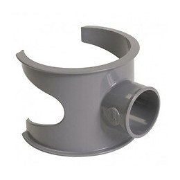 Selle de branchement pvc à coller diamètre f100/m40 mm nicoll