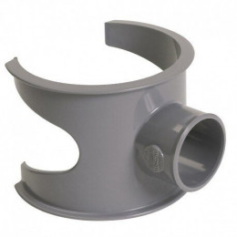 Selle de branchement pvc à coller diamètre f100/m40 mm nicoll