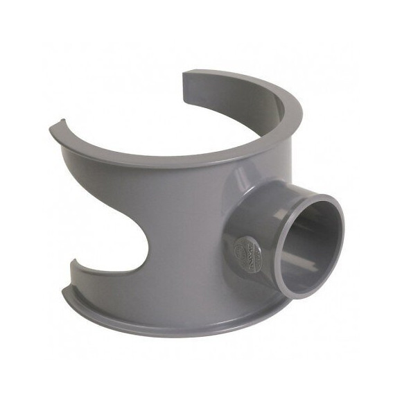 Selle de branchement pvc à coller diamètre f100/m40 mm nicoll