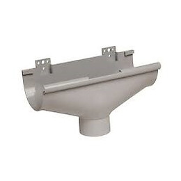 Naissance centrale pvc gris diamètre 25 cm nicoll