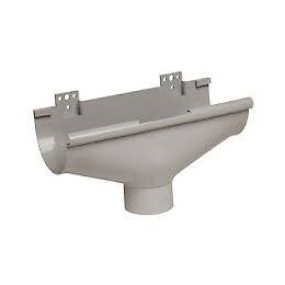 Naissance centrale pvc gris diamètre 25 cm nicoll