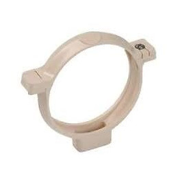 2 colliers à bride diamètre 80 sable nicoll