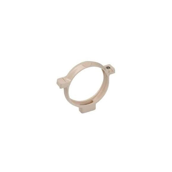 2 colliers à bride diamètre 80 sable nicoll