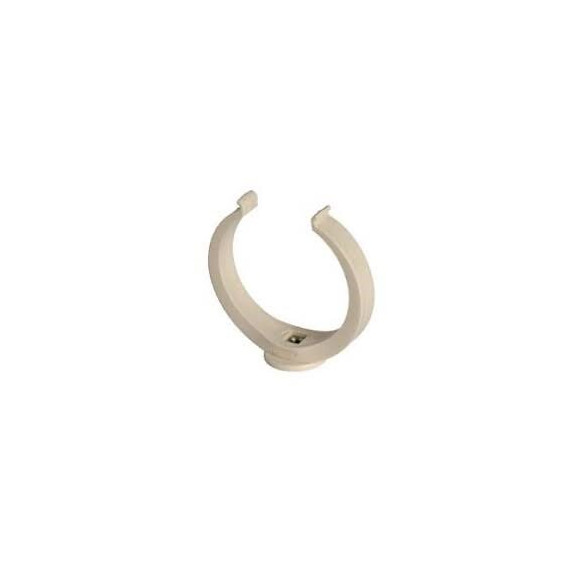 Collier lyre pvc diamètre 80 sable nicoll