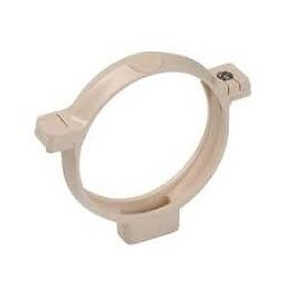 2 colliers à bride diamètre 80 sable nicoll