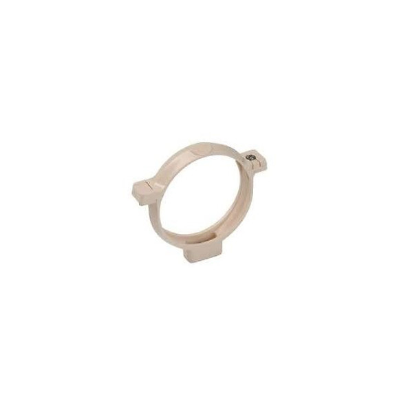 2 colliers à bride diamètre 80 sable nicoll
