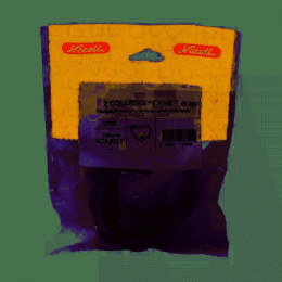 2 colliers lyre + attache diamètre 80 gris nicoll