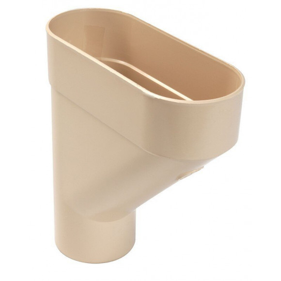 Jambonneau pvc sable m diamètre 80mm nicoll