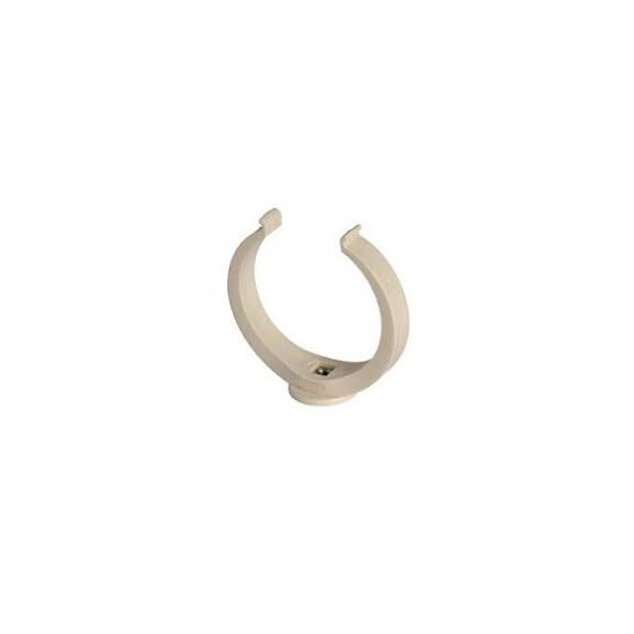 Collier lyre pvc diamètre 80 sable nicoll