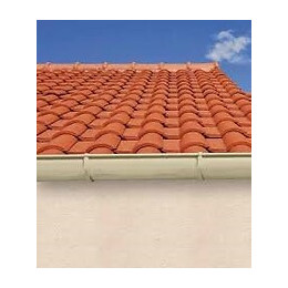 Angle 90° pour gouttière pvc sable diamètre 25 cm nicoll