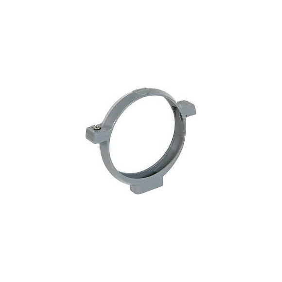 Collier à bride diamètre 80 mm gris nicoll