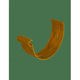 Jonction gouttière pvc gris diamètre 25 cm nicoll