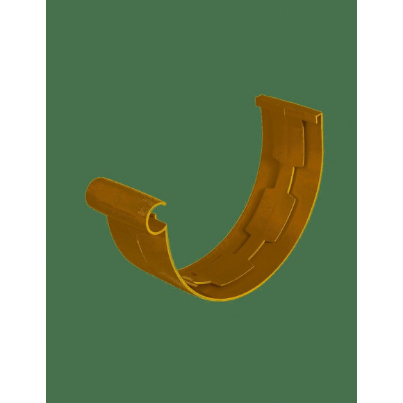 Jonction gouttière pvc gris diamètre 25 cm nicoll