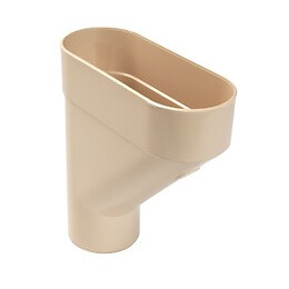 Jambonneau pvc sable m diamètre 80mm nicoll