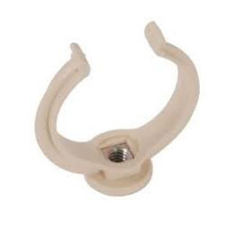 Collier lyre pvc diamètre 50 mm sable nicoll