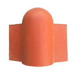 Embout de faîtage terracota