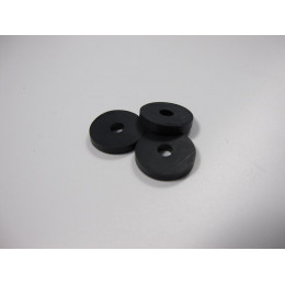 20 rondelles feutre fixation plaque en polycarbonate