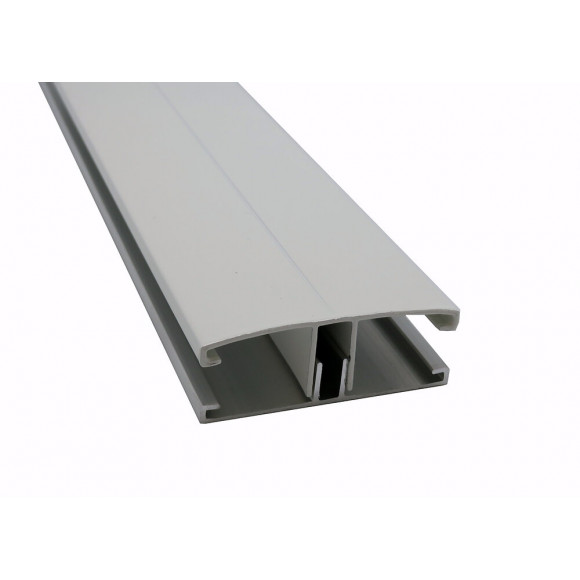 Profil vissable jonction 16/32mm blanc 3m
