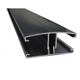 Profil vissable jonction 16/32mm gris 4m