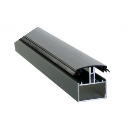 Profil porteur jonction 16/32mm gris 4m