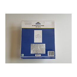 50 supports d'onde pour plaque ondulée PO