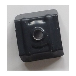 Lot de 100 cavaliers 1045 gris ral 7016