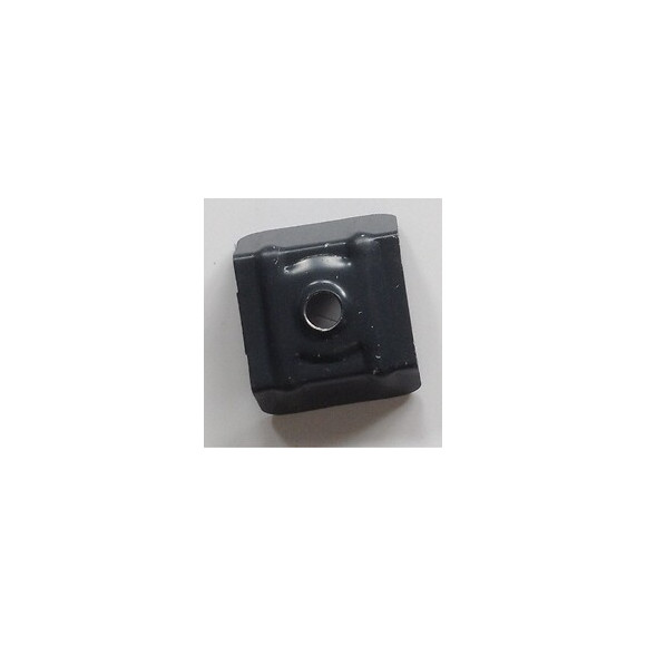 Lot de 100 cavaliers 1045 gris ral 7016